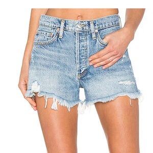 AGOLDE Jean shorts in size 27.